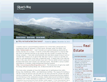 Tablet Screenshot of gljuan.wordpress.com