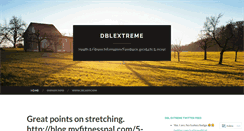 Desktop Screenshot of dblextreme.wordpress.com