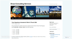 Desktop Screenshot of divanegypt.wordpress.com