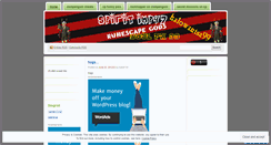 Desktop Screenshot of diesel28.wordpress.com
