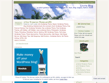 Tablet Screenshot of live7n.wordpress.com