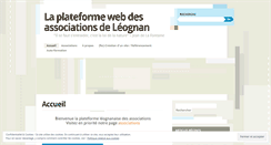 Desktop Screenshot of leognaninfo.wordpress.com