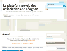 Tablet Screenshot of leognaninfo.wordpress.com