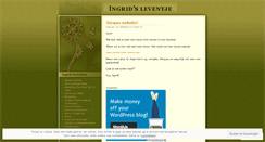 Desktop Screenshot of ingridvanekeren.wordpress.com
