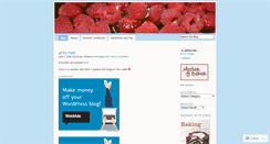 Desktop Screenshot of crazydeliciousfood.wordpress.com