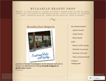 Tablet Screenshot of brandybulgaria.wordpress.com
