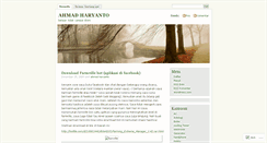 Desktop Screenshot of ahmad239haryanto.wordpress.com