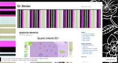 Desktop Screenshot of drsticker.wordpress.com