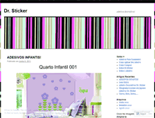 Tablet Screenshot of drsticker.wordpress.com
