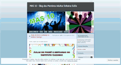Desktop Screenshot of mas10.wordpress.com