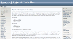 Desktop Screenshot of cpgiffin.wordpress.com