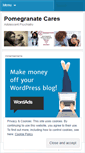 Mobile Screenshot of pomegranatecares.wordpress.com
