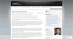Desktop Screenshot of jvunguyen.wordpress.com