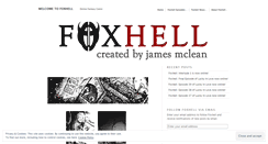 Desktop Screenshot of foxhellcomic.wordpress.com