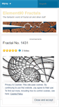Mobile Screenshot of element90.wordpress.com