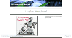 Desktop Screenshot of myempoweredhealth.wordpress.com
