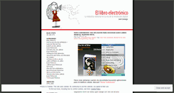 Desktop Screenshot of libroselectronicos.wordpress.com