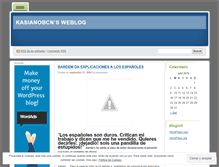 Tablet Screenshot of kasianobcn.wordpress.com