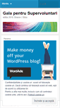 Mobile Screenshot of galavoluntari.wordpress.com