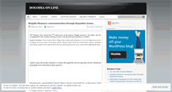 Desktop Screenshot of libanzone.wordpress.com