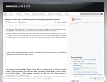 Tablet Screenshot of libanzone.wordpress.com