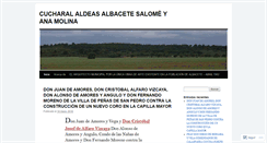 Desktop Screenshot of cucharalaldeasalbacete.wordpress.com