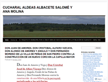 Tablet Screenshot of cucharalaldeasalbacete.wordpress.com