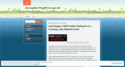Desktop Screenshot of in5d.wordpress.com