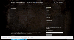 Desktop Screenshot of freeridenzsnowtours.wordpress.com