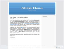 Tablet Screenshot of freedomgatepakistan.wordpress.com