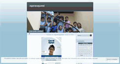 Desktop Screenshot of esperanzajuvenil.wordpress.com