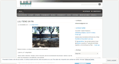 Desktop Screenshot of lulitieneblog.wordpress.com