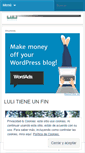 Mobile Screenshot of lulitieneblog.wordpress.com