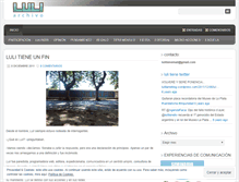Tablet Screenshot of lulitieneblog.wordpress.com