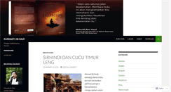 Desktop Screenshot of belantaraimajinasi.wordpress.com