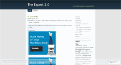 Desktop Screenshot of expert2point0.wordpress.com