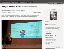 Tablet Screenshot of jlfreitas520.wordpress.com