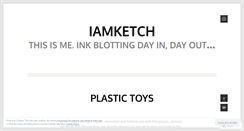 Desktop Screenshot of iamketch.wordpress.com