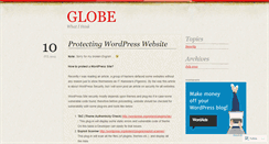 Desktop Screenshot of bheemrajg.wordpress.com