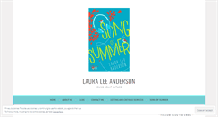 Desktop Screenshot of lauraleeanderson.wordpress.com