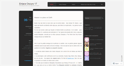 Desktop Screenshot of darklink17.wordpress.com