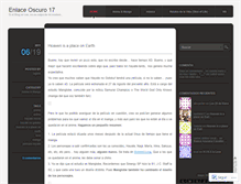 Tablet Screenshot of darklink17.wordpress.com