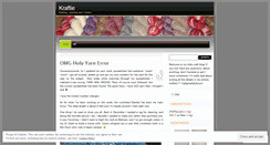 Desktop Screenshot of kraftie.wordpress.com