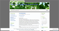 Desktop Screenshot of herbalscenter.wordpress.com