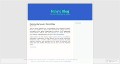 Desktop Screenshot of hlny.wordpress.com