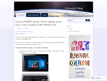 Tablet Screenshot of cferseta.wordpress.com