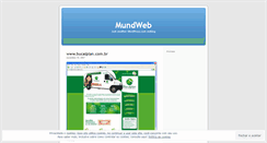 Desktop Screenshot of mundweb.wordpress.com