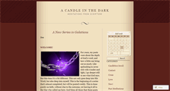 Desktop Screenshot of deepintheword.wordpress.com