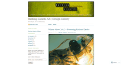 Desktop Screenshot of barkinglizards.wordpress.com