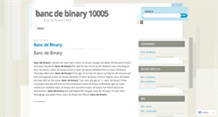 Desktop Screenshot of cosprings.bancdebinary10005.wordpress.com